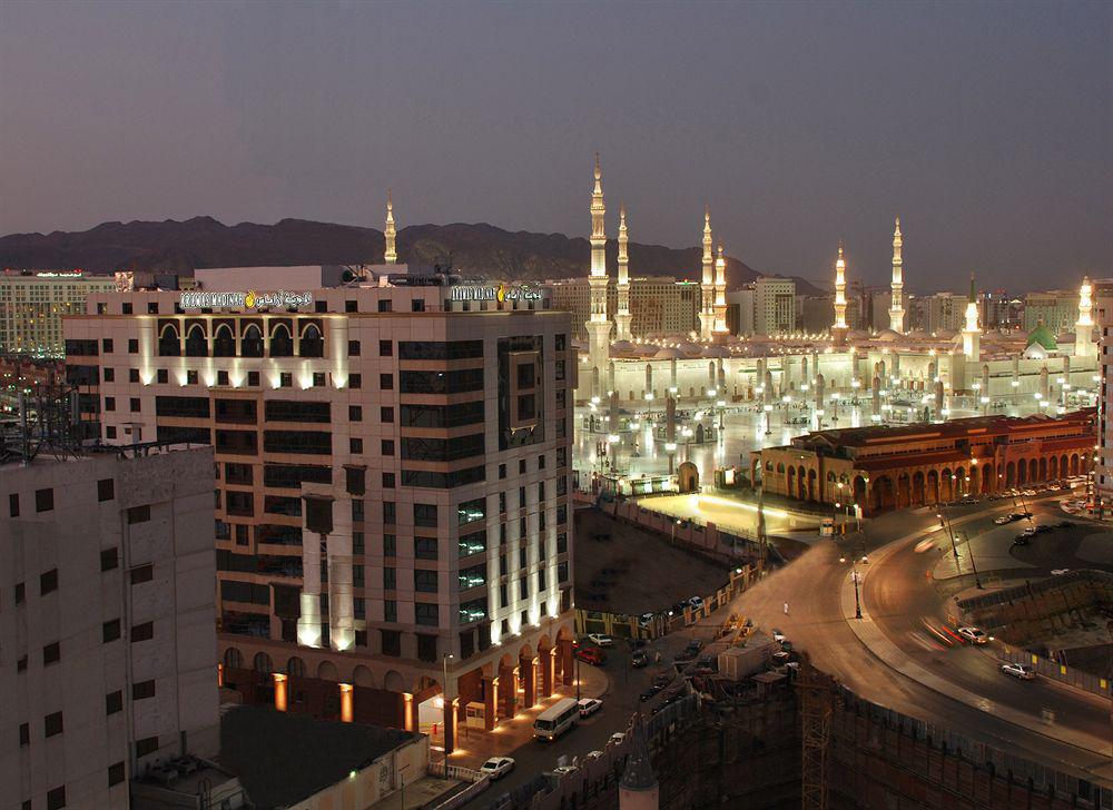 Taiba Madinah Hotel Medina Bagian luar foto